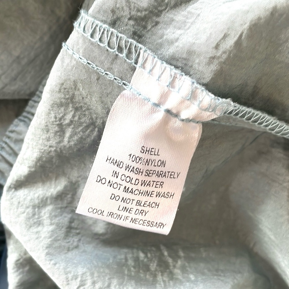 Cotton Candy Sage Drawstring Wide-Leg Cargo Pants - Picture 5 of 5